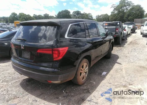 2016 Honda Pilot Lx from USA, damaged, VIN 5FNYF5H13GB055954